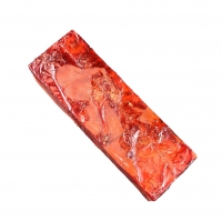 Брусок стабилизированной карельской берёзы для рукояти ножа