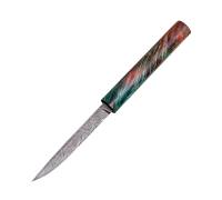 Дамский нож из дамасской стали купить на сайте koval-knife.shop